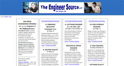 Desktop Screenshot of engineersource.com