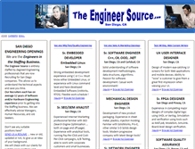 Tablet Screenshot of engineersource.com